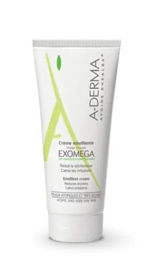 A-Derma Exomega erweichende Creme + Exomega erweichendes Waschöl kostenlos