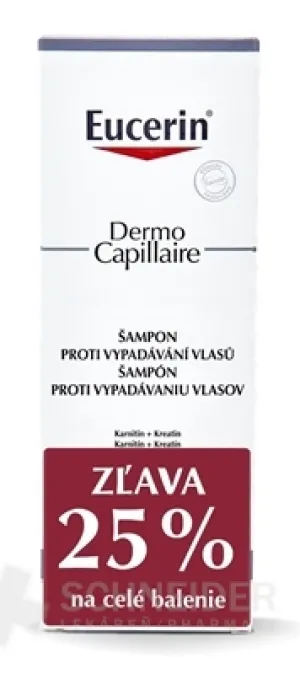 Eucerin DermoCapillaire Shampoo gegen Haarausfall