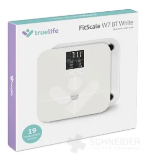 TrueLife FitScale W7 BT Weiß