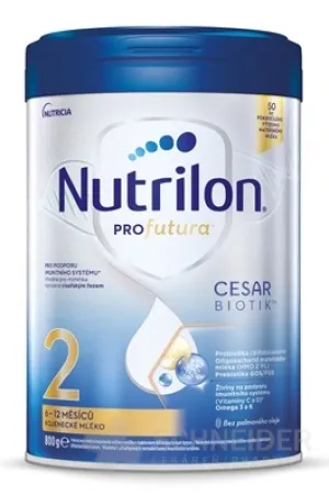 Nutrilon 2 Profutura CESARBIOTIK