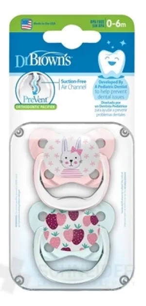 Dr.BROWN'S TUMMY PreVent KIEFERORTHODONT