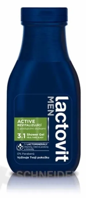 Lactovit MEN ACTIVE 3 in 1 Duschgel