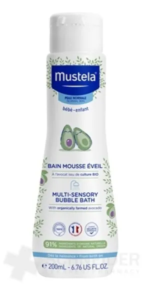 Mustela BÉBÉ BUBBLE BADESCHAUM