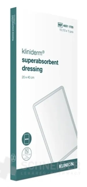 Kliniderm superabsorbierender Verband