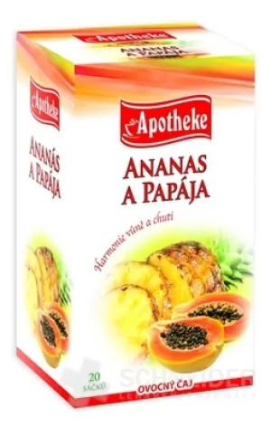 APOTHEKE PREMIER SELECTION ANANAS-PAPAYA-TEE