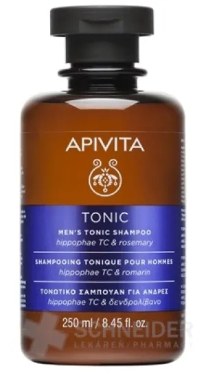 APIVITA MEN'S TONIC SHAMPOO