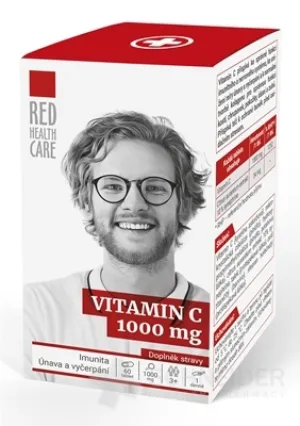 RED HEALTH CARE VITAMIN C 1000 mg