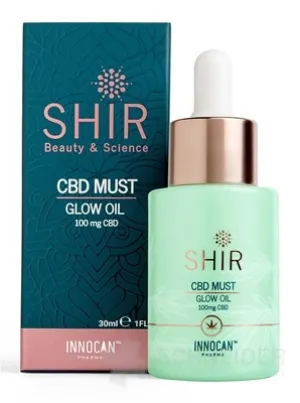 SHIR Beauty&amp;Science CBD MUST GLOW OIL