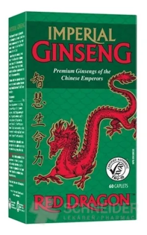 JAMIESON ROYAL GINSENG RED DRAGON 500 mg