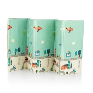 Petite&amp;Mars Spielmatte Campy Elephant&amp;City
