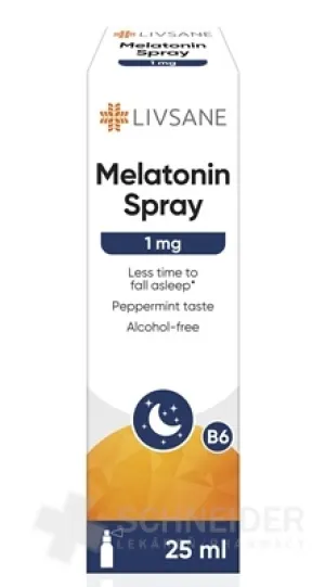 LIVSANE Melatonin 1 mg