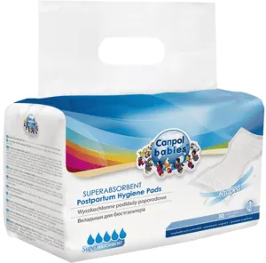 Superabsorbierende Einlagen von Canpol Babies