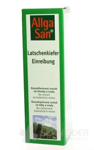 Allga San Rhododendron Lösung für Gelenke und Muskeln
