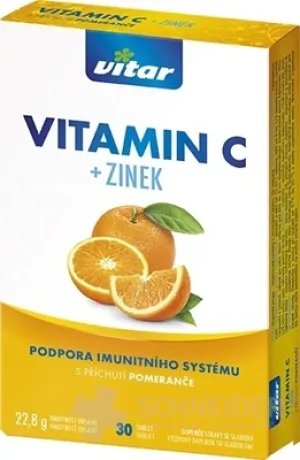 VITAR VITAMIN C + ZINK