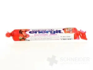 Energit Traubenzucker MULTIVITAMIN, Erdbeere