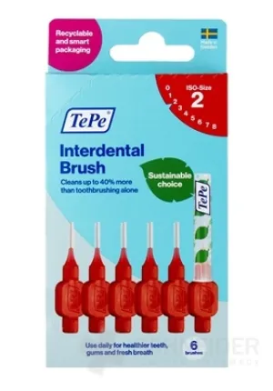 TePe Interdentalbürsten 0,5 mm