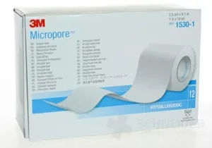 3M MICROPORE Patch braun, Spule