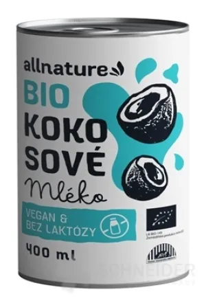 Allnature KOKOSNUSSMILCH BIO