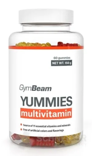 GymBeam YUMMIES Multivitaminpräparat