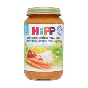 HiPP Vorspeise Feine Pasta, Seefisch und Tomaten