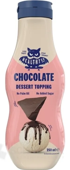 HealthyCo DESSERTTOPPING Schokolade