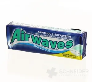 Airwaves MENTHOL- und EUKALYPTUS-Dragees