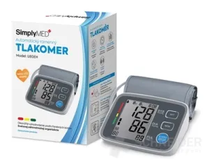 SimplyMED Automatisches Arm-Blutdruckmessgerät