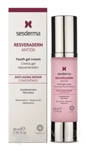 Sesderma RESVERADERM ANTIOX Gelcreme