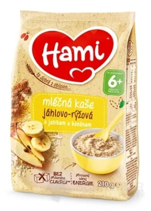 Hami-Milchbrei Weizen - Reis