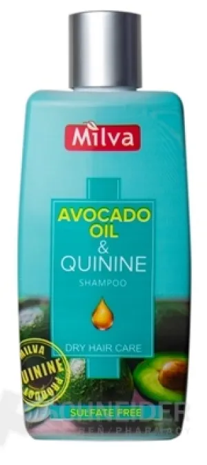 Milva sulfatfreies Shampoo mit Avocado und Chinin