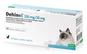 DEHINEL 230 mg/20 mg für Katzen