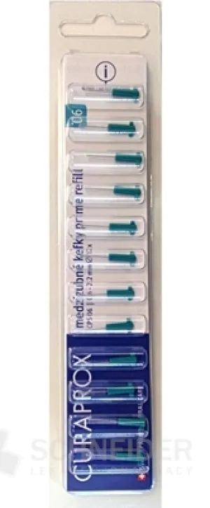 CURAPROX CPS 06 NACHFÜLLUNG türkis