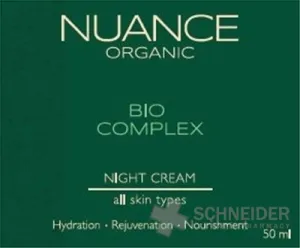 NUANCE BIO-BIO-KOMPLEX-NACHTCREME