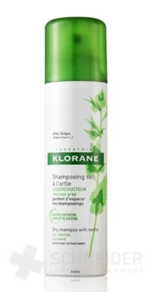 KLORANE TROCKENSHAMPOO MIT BRENNNESSEL