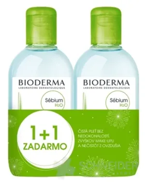 BIODERMA Sébium H2O WEIHNACHTEN