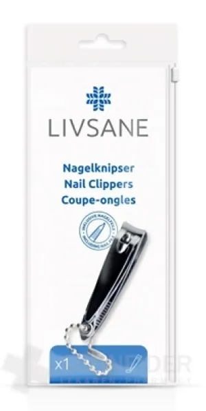 LIVSANE Nagelzange klein