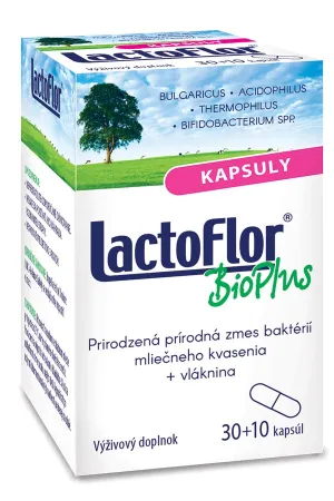 LactoFlor Kapsuly 30 + 10
