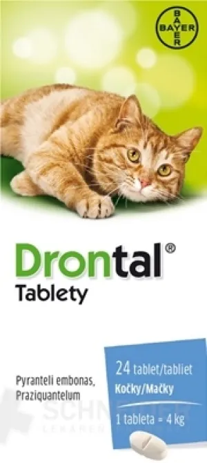 Drontaltabletten (für Katzen)