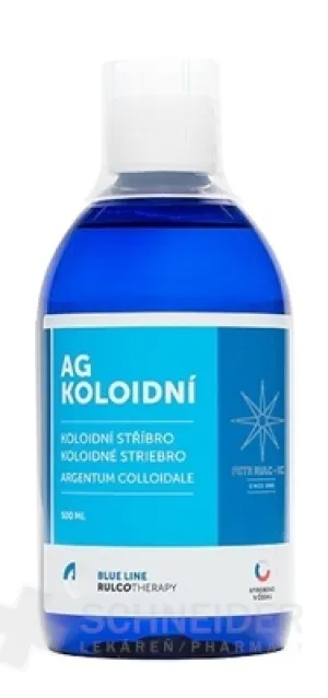 Petr Rulc AG Kolloidales Silber