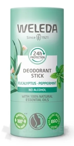 WELEDA DeoStick Eukalyptus im Maß