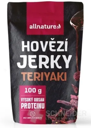 Allnature BEEF Teriyaki Jerky