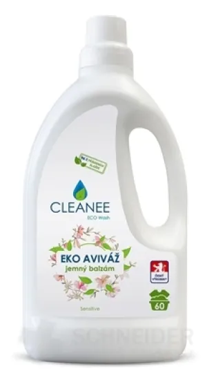 CLEANEE ECO Weichspüler