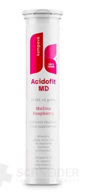 compava ACIDOFIT MD RASPBERRY