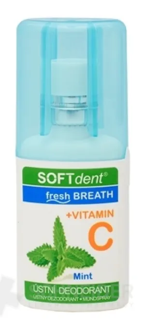 SOFTdent Fresh Breath + Vitamin C Mint