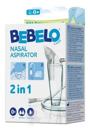 BEBELO Nasensauger