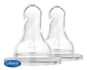 Dr.BROWN'S ERSATZDIPPLE-OPTIONEN+ STUFE 4