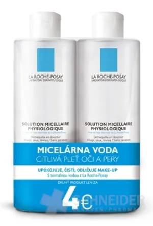 PHYSIOLOGISCHES MIZELLWASSER VON LA ROCHE-POSAY