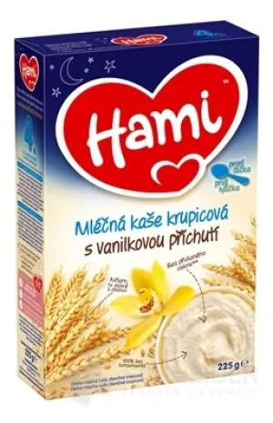 Hami-Grießmilchbrei mit Vanillegeschmack