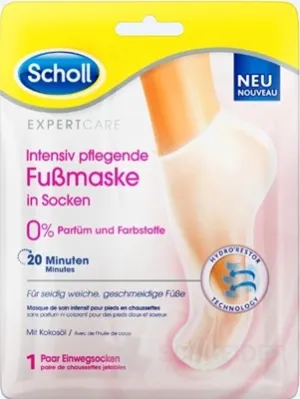 Scholl Expert Care Nährende Fußmaske
