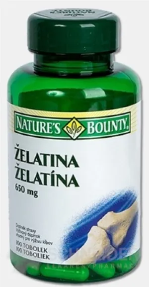 N. BOUNTY GELATINE 650 mg